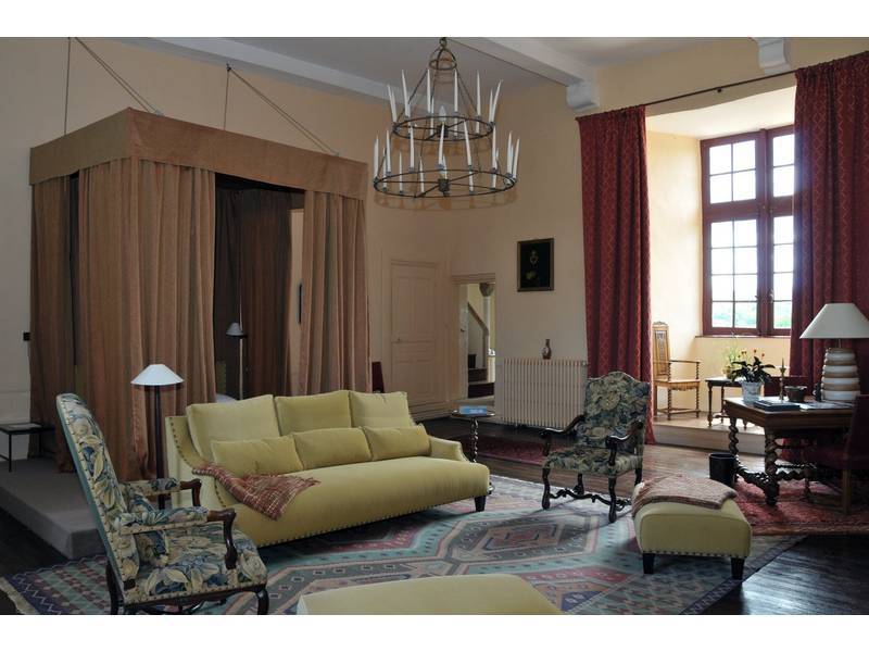 Chateau Royal De Saint-Saturnin Luaran gambar